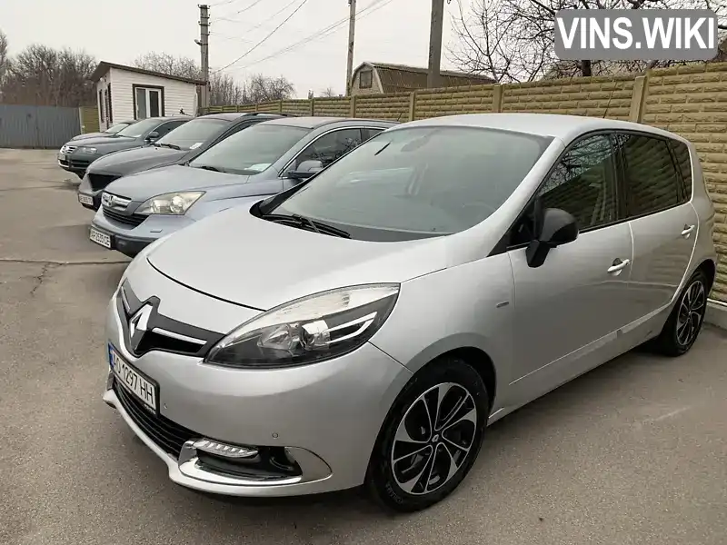 VF1JZ090348899829 Renault Scenic 2013 Мінівен 1.46 л. Фото 2