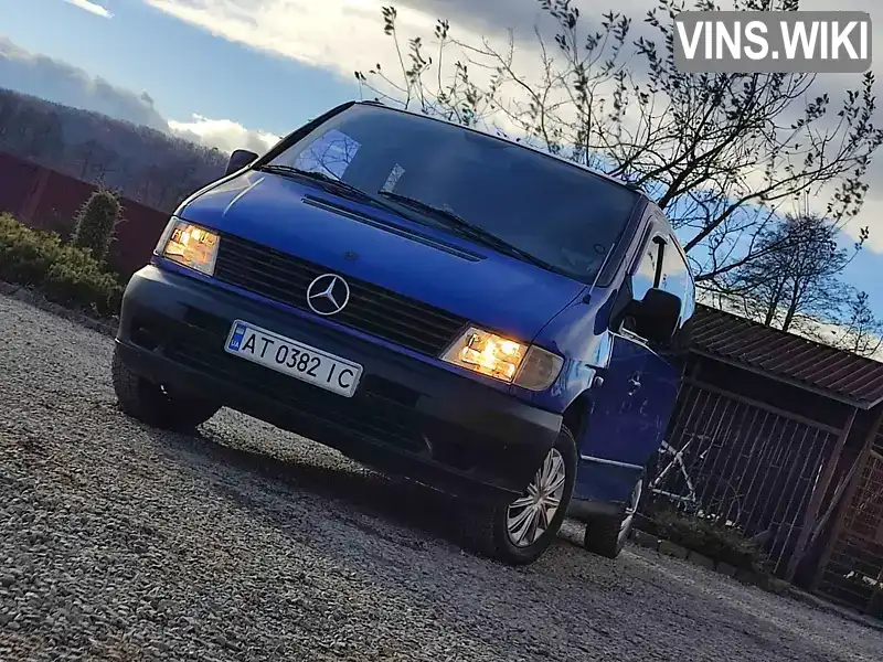 Мінівен Mercedes-Benz Vito 2003 2.15 л. Ручна / Механіка обл. Івано-Франківська, Богородчани - Фото 1/21