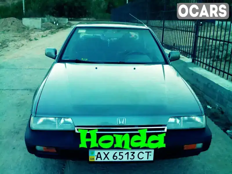 Седан Honda Accord 1988 2 л. Ручная / Механика обл. Одесская, Одесса - Фото 1/3