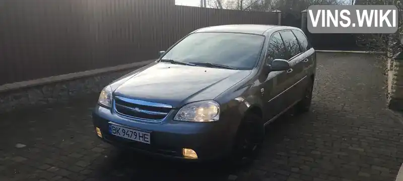 Универсал Chevrolet Lacetti 2010 1.8 л. Ручная / Механика обл. Ровенская, Владимирец - Фото 1/19