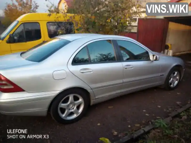 Седан Mercedes-Benz C-Class 2000 2 л. обл. Донецька, Добропілля - Фото 1/21