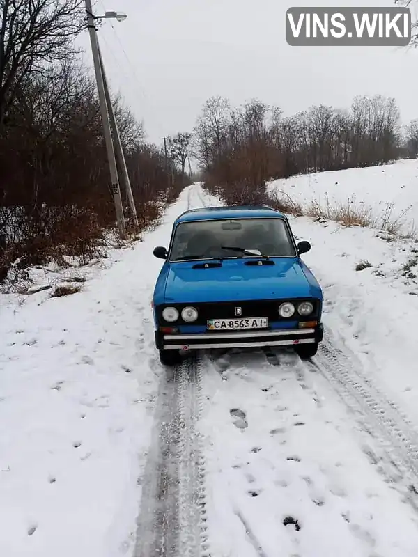 Седан ВАЗ / Lada 2106 1992 1.5 л. Ручна / Механіка обл. Черкаська, Шпола - Фото 1/6