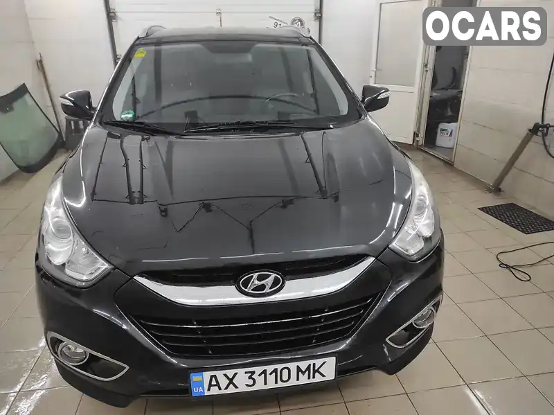 Внедорожник / Кроссовер Hyundai Tucson 2010 2 л. Ручная / Механика обл. Харьковская, Новая Водолага - Фото 1/21