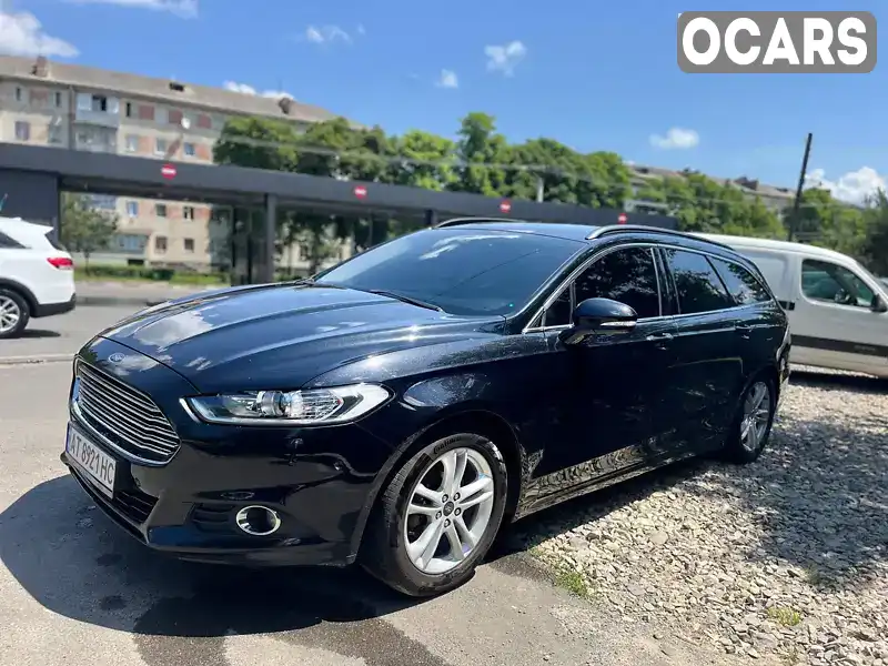 Универсал Ford Mondeo 2015 1.5 л. Ручная / Механика обл. Ивано-Франковская, Ивано-Франковск - Фото 1/21