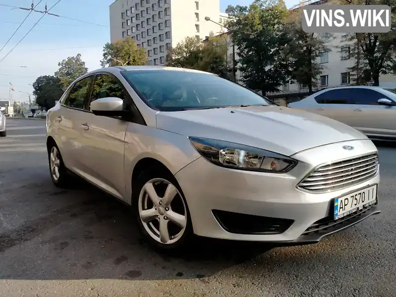 Седан Ford Focus 2017 2 л. Автомат обл. Запорізька, Запоріжжя - Фото 1/20