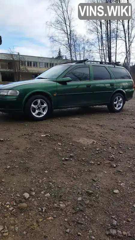 Універсал Opel Vectra 1997 null_content л. Ручна / Механіка обл. Львівська, Новояворівськ - Фото 1/21