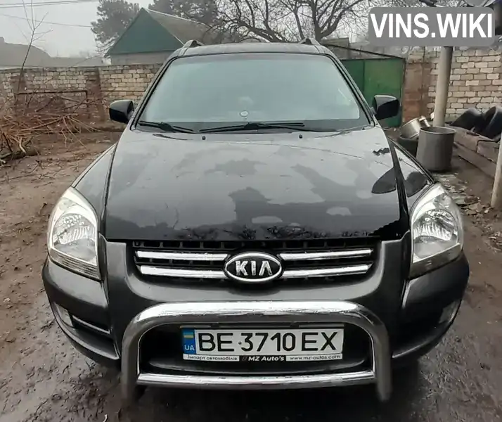 Позашляховик / Кросовер Kia Sportage 2006 2 л. Ручна / Механіка обл. Миколаївська, Миколаїв - Фото 1/5