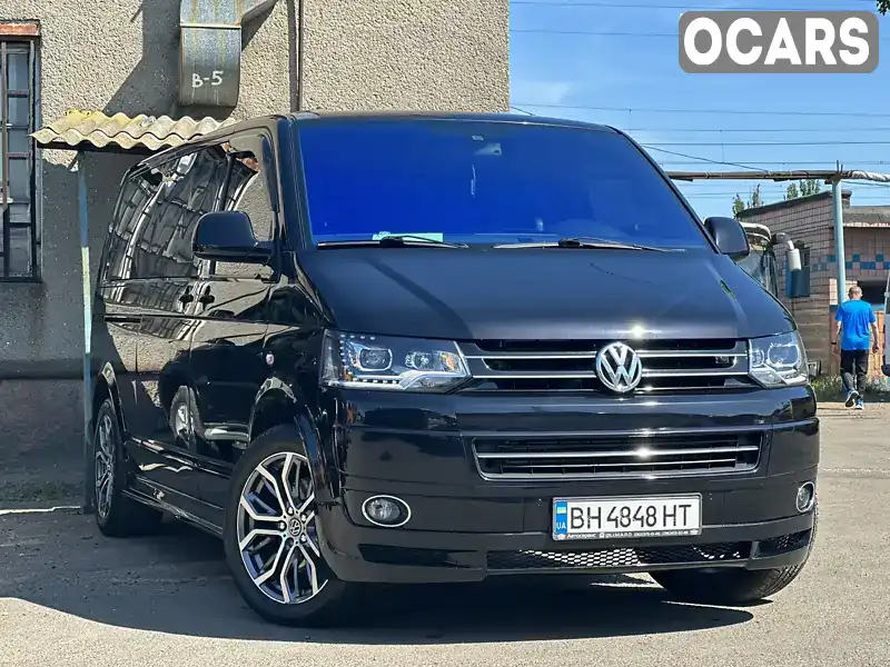 Мінівен Volkswagen Multivan 2010 1.98 л. Автомат обл. Одеська, Одеса - Фото 1/21