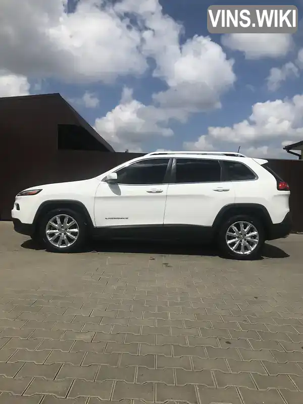 Позашляховик / Кросовер Jeep Cherokee 2015 2.36 л. Автомат обл. Одеська, Одеса - Фото 1/11