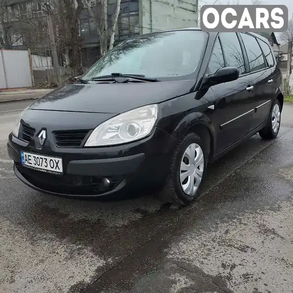 Мінівен Renault Grand Scenic 2008 1.6 л. Ручна / Механіка обл. Дніпропетровська, Дніпро (Дніпропетровськ) - Фото 1/21