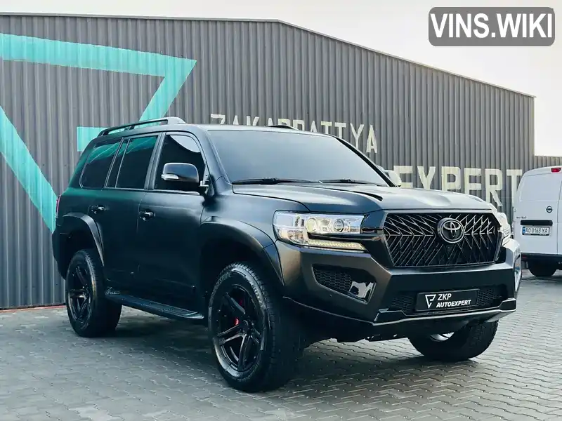 Позашляховик / Кросовер Toyota Land Cruiser 2020 4.46 л. Автомат обл. Закарпатська, Мукачево - Фото 1/21