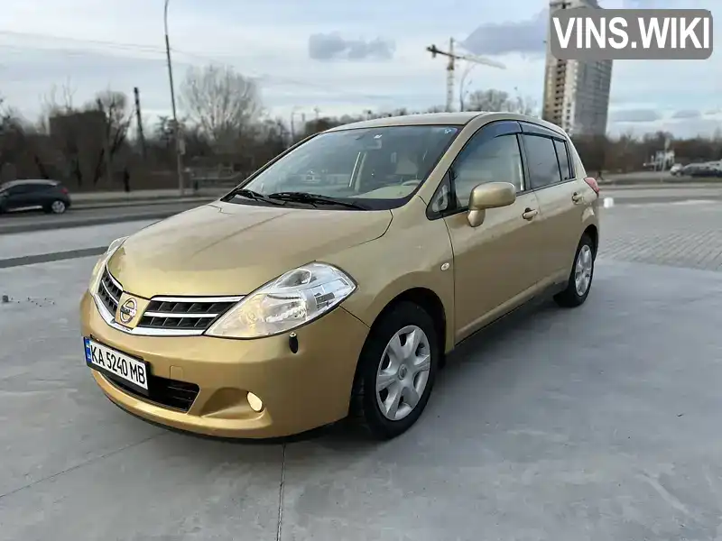 Хэтчбек Nissan TIIDA 2011 1.5 л. Вариатор обл. Киевская, Киев - Фото 1/21