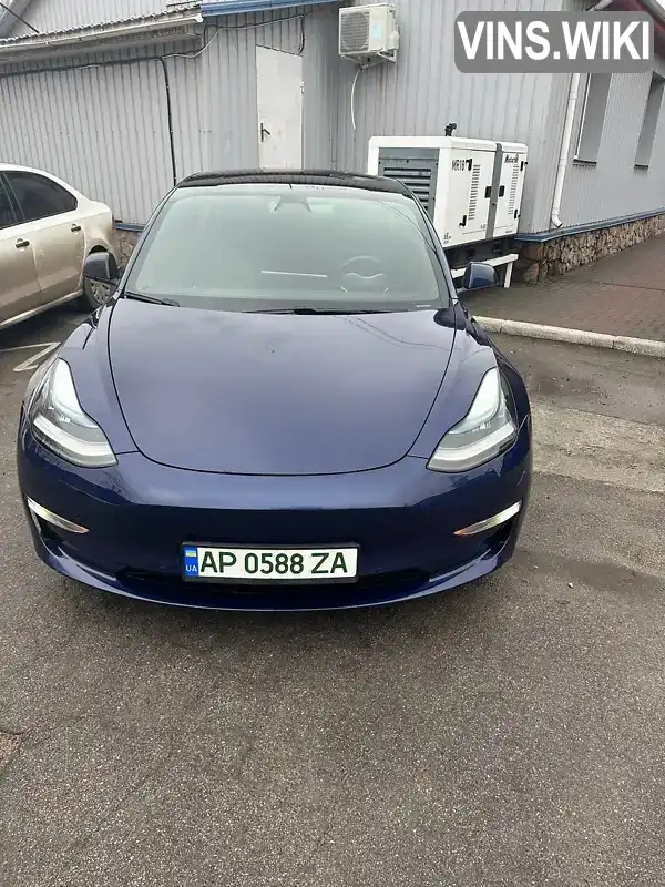 Седан Tesla Model 3 2018 null_content л. Автомат обл. Запорізька, Запоріжжя - Фото 1/17