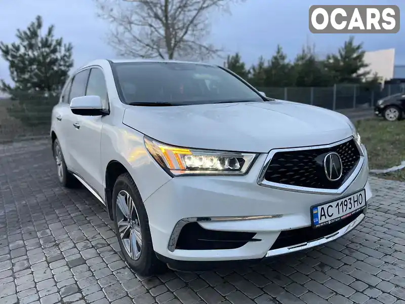 Позашляховик / Кросовер Acura MDX 2019 3.5 л. Автомат обл. Волинська, Луцьк - Фото 1/21