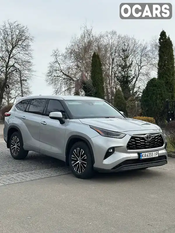 Позашляховик / Кросовер Toyota Highlander 2021 3.46 л. Автомат обл. Київська, Васильків - Фото 1/21