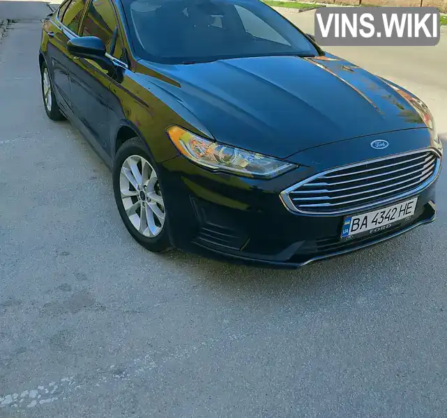 Седан Ford Fusion 2019 1.5 л. Автомат обл. Кіровоградська, Кропивницький (Кіровоград) - Фото 1/16