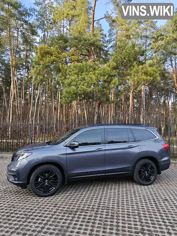 Позашляховик / Кросовер Honda Pilot 2022 3.47 л. Автомат обл. Київська, Київ - Фото 1/16