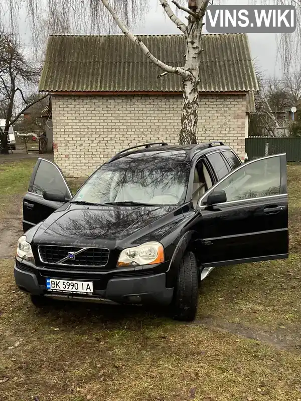 Позашляховик / Кросовер Volvo XC90 2003 2.4 л. Автомат обл. Волинська, Луцьк - Фото 1/21