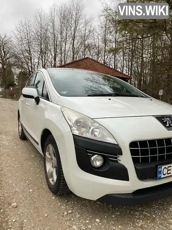 Позашляховик / Кросовер Peugeot 3008 2011 1.6 л. Робот обл. Чернівецька, Чернівці - Фото 1/21