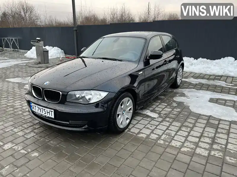 Хэтчбек BMW 1 Series 2010 2 л. Ручная / Механика обл. Ивано-Франковская, Ивано-Франковск - Фото 1/15