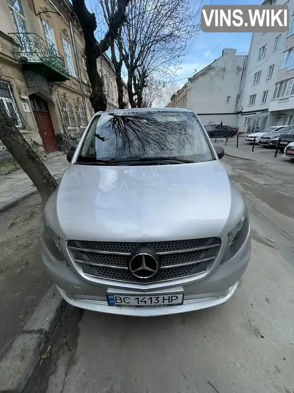 Минивэн Mercedes-Benz Metris 2016 2 л. Автомат обл. Львовская, Львов - Фото 1/21