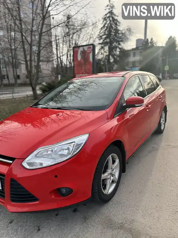 Універсал Ford Focus 2013 1.6 л. Ручна / Механіка обл. Київська, Вишгород - Фото 1/7