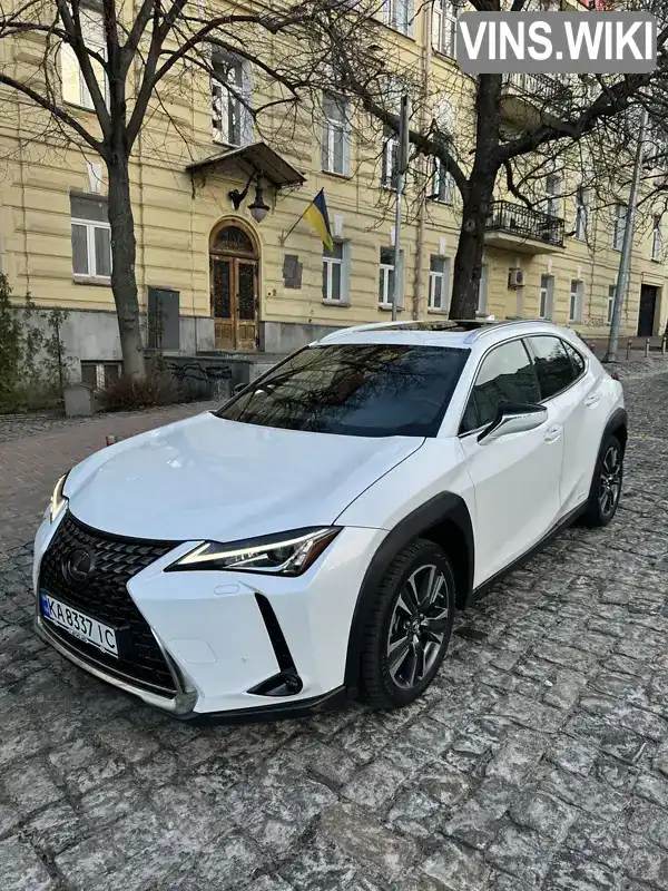 Позашляховик / Кросовер Lexus UX 2019 1.99 л. Автомат обл. Київська, Київ - Фото 1/21