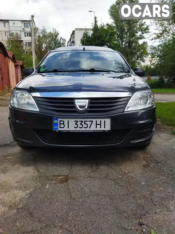 Универсал Dacia Logan 2009 1.6 л. Ручная / Механика обл. Сумская, Сумы - Фото 1/17