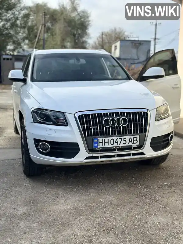 Внедорожник / Кроссовер Audi Q5 2011 1.98 л. Автомат обл. Одесская, Одесса - Фото 1/21