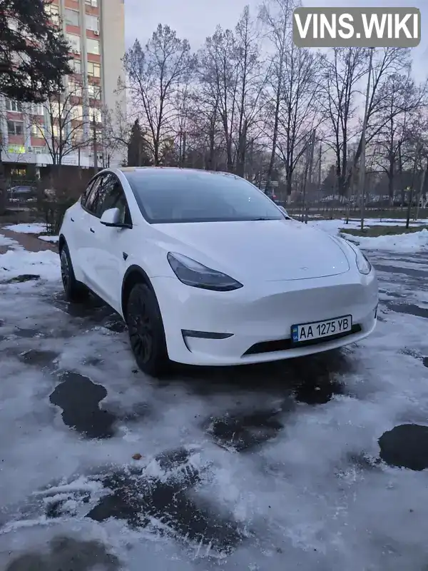 Позашляховик / Кросовер Tesla Model Y 2022 null_content л. Автомат обл. Чернігівська, Чернігів - Фото 1/21