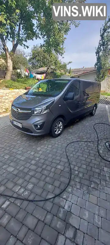 Минивэн Opel Vivaro 2018 null_content л. Ручная / Механика обл. Тернопольская, Бережаны - Фото 1/21