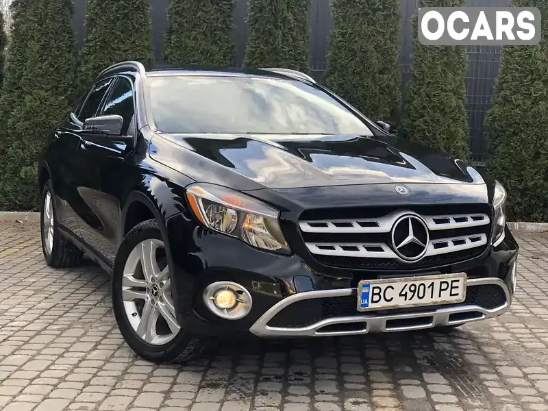 Позашляховик / Кросовер Mercedes-Benz GLA-Class 2018 1.99 л. Автомат обл. Львівська, Трускавець - Фото 1/21