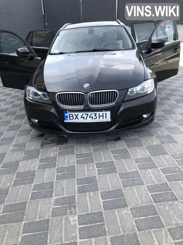 Универсал BMW 3 Series 2012 2 л. Ручная / Механика обл. Хмельницкая, Хмельницкий - Фото 1/12