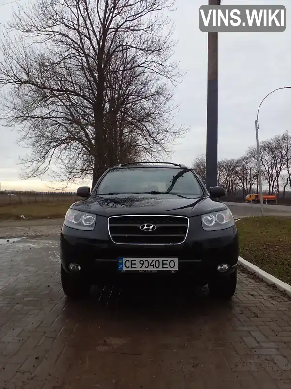 Позашляховик / Кросовер Hyundai Santa FE 2007 2.19 л. Автомат обл. Чернівецька, Чернівці - Фото 1/21