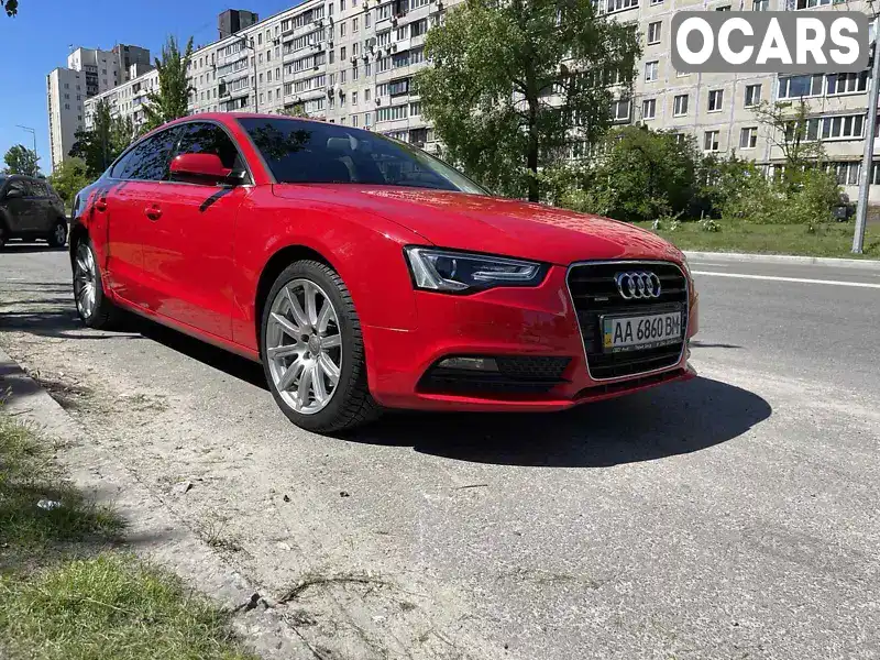 Лифтбек Audi A5 Sportback 2012 2 л. Автомат обл. Киевская, Киев - Фото 1/21