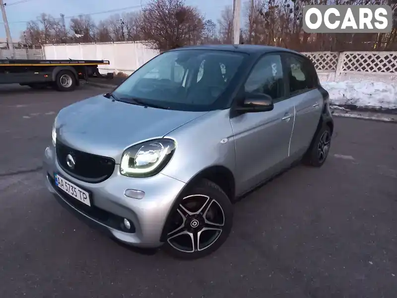 Хэтчбек Smart Forfour 2016 0.9 л. Автомат обл. Киевская, Киев - Фото 1/8