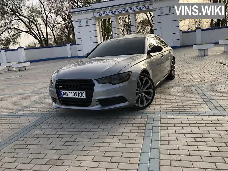 Седан Audi A6 2013 2 л. Автомат обл. Одеська, Ізмаїл - Фото 1/21