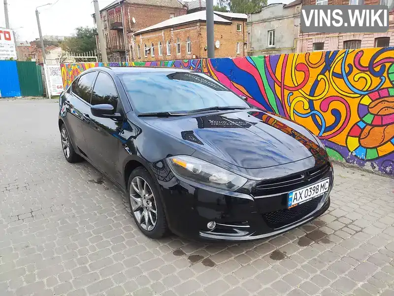 Седан Dodge Dart 2014 2.4 л. Ручная / Механика обл. Полтавская, Полтава - Фото 1/21