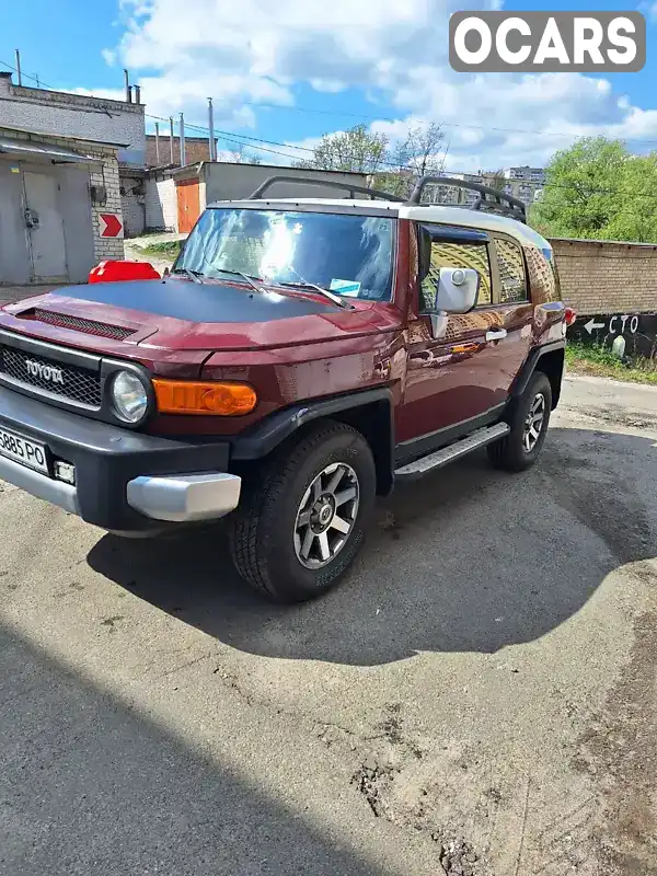 Позашляховик / Кросовер Toyota FJ Cruiser 2008 3.96 л. Автомат обл. Київська, Київ - Фото 1/17