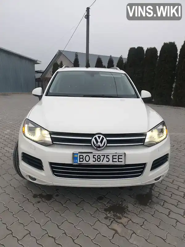 Позашляховик / Кросовер Volkswagen Touareg 2011 3 л. Автомат обл. Тернопільська, Гусятин - Фото 1/17