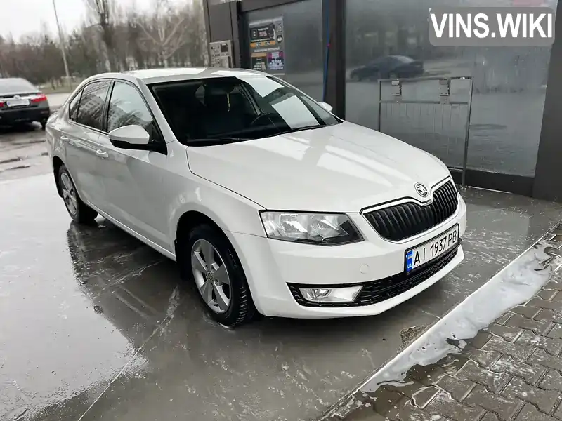 Ліфтбек Skoda Octavia 2013 1.97 л. Робот обл. Київська, Київ - Фото 1/21