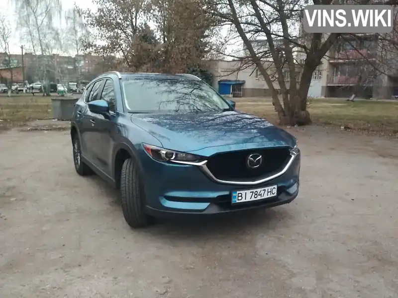 Позашляховик / Кросовер Mazda CX-5 2019 2.49 л. Автомат обл. Полтавська, Полтава - Фото 1/21