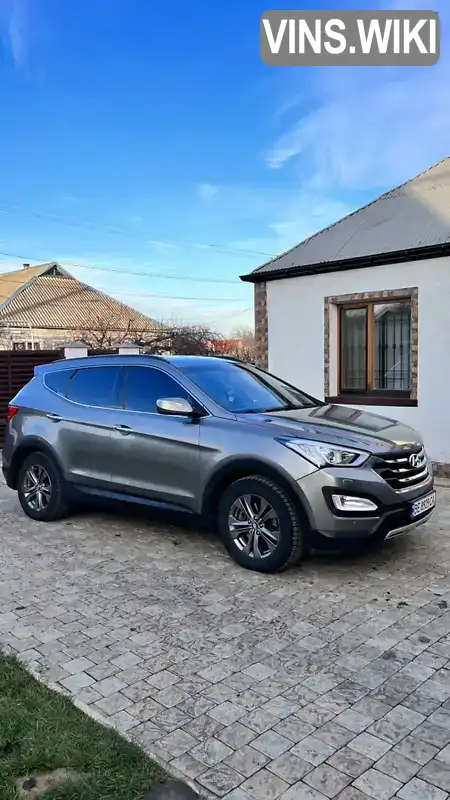 Позашляховик / Кросовер Hyundai Santa FE 2013 2 л. Автомат обл. Миколаївська, Кривеозеро - Фото 1/15