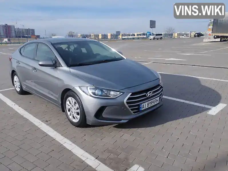 Седан Hyundai Elantra 2017 2 л. Автомат обл. Одесская, Одесса - Фото 1/16