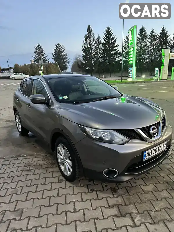 Позашляховик / Кросовер Nissan Qashqai 2014 1.5 л. Ручна / Механіка обл. Вінницька, Бар - Фото 1/16