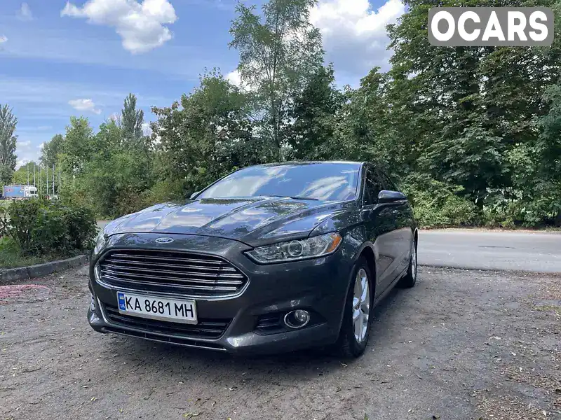 Седан Ford Fusion 2015 1.5 л. Автомат обл. Киевская, Киев - Фото 1/21