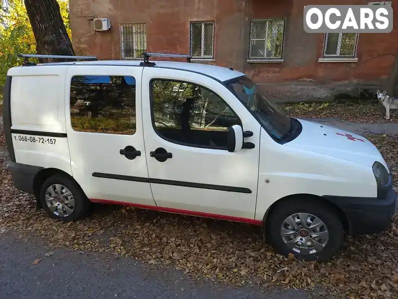 Минивэн Fiat Doblo 2005 1.6 л. Ручная / Механика обл. Запорожская, Запорожье - Фото 1/14