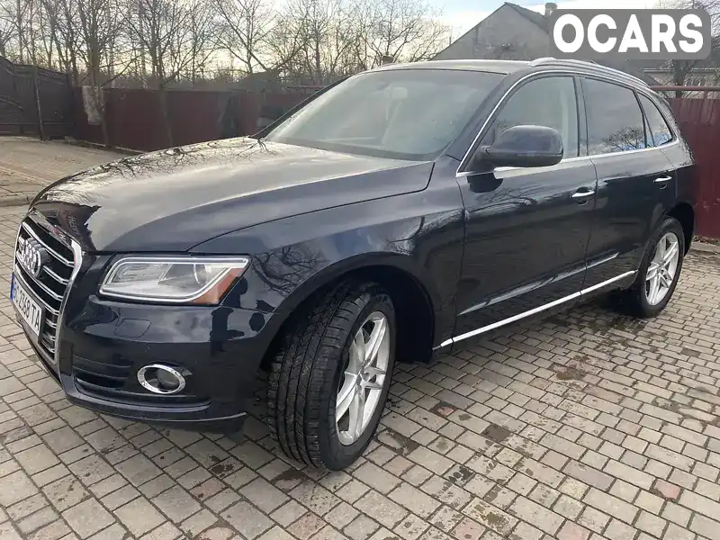 Позашляховик / Кросовер Audi Q5 2014 3 л. Автомат обл. Львівська, Самбір - Фото 1/21