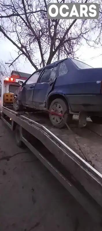 Седан ВАЗ / Lada 21099 1998 1.6 л. Ручна / Механіка обл. Одеська, Ізмаїл - Фото 1/14