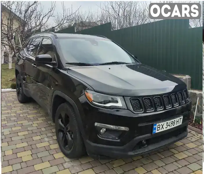 Позашляховик / Кросовер Jeep Compass 2018 2.36 л. Автомат обл. Хмельницька, Хмельницький - Фото 1/21